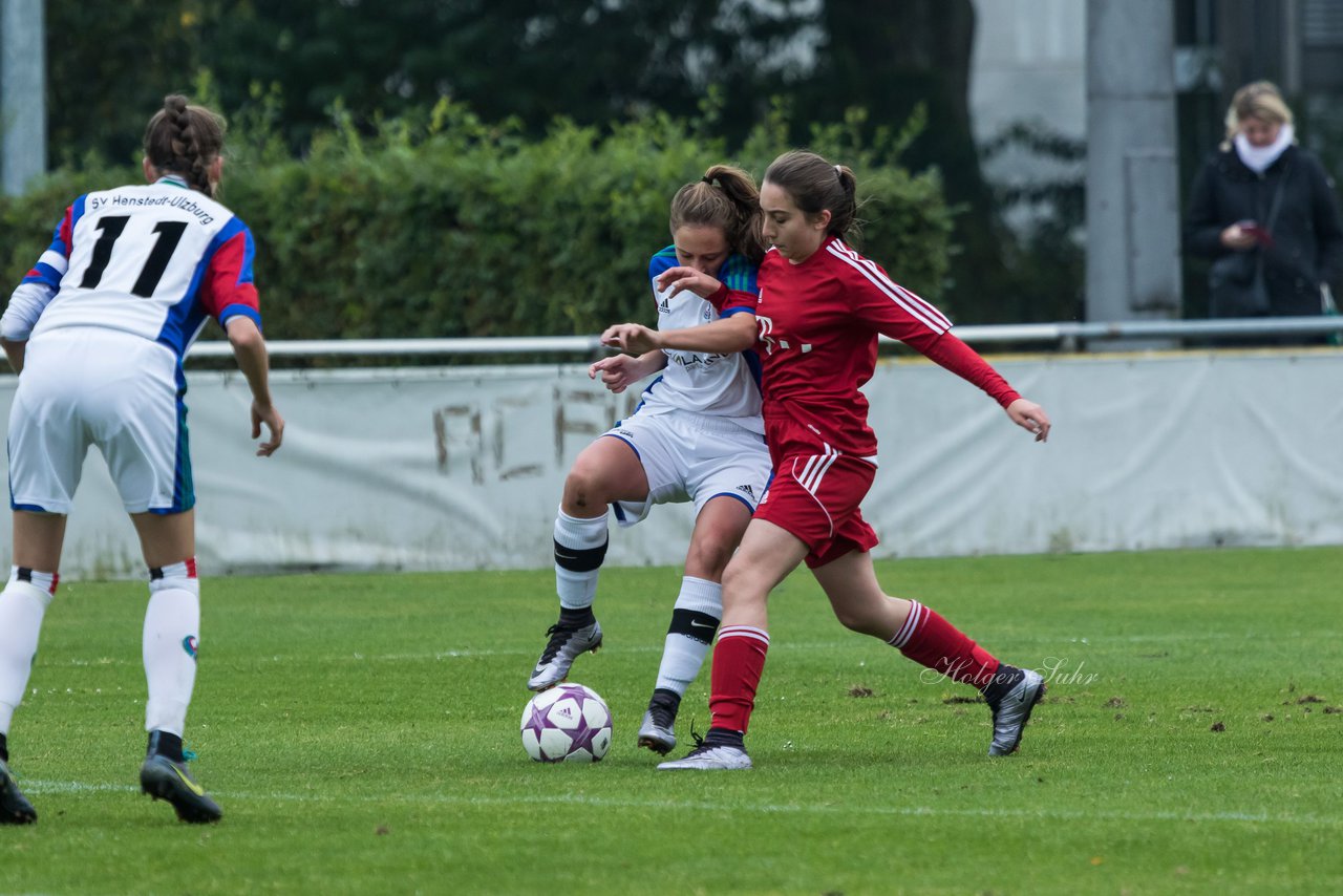 Bild 238 - B-Juniorinnen SV Henstedt Ulzburg - SV Wahlstedt : Ergebnis: 11:0